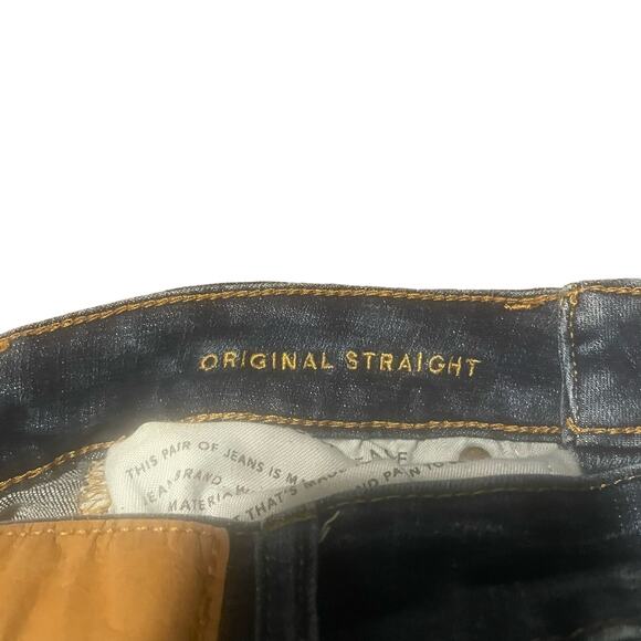 American Eagle Original Straight Jeans Mens 28x32 NE(X)T Level Flex - Picture 6 of 7